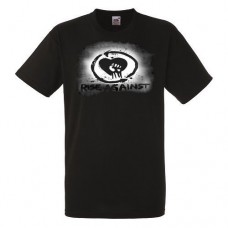 RISE AGAINST LOGO Мъжка тениска RISE AGAINST LOGO Мъжка тениска